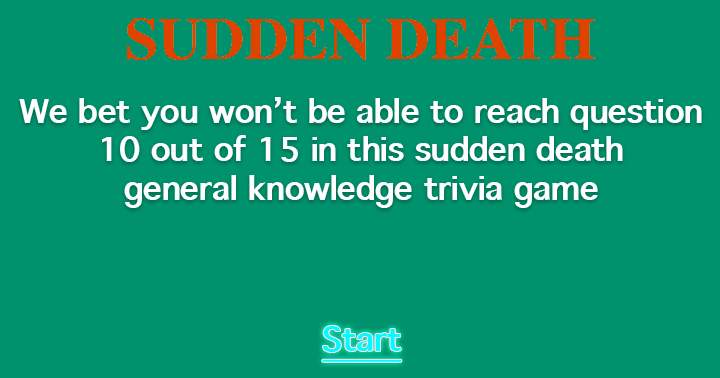 Sudden Death