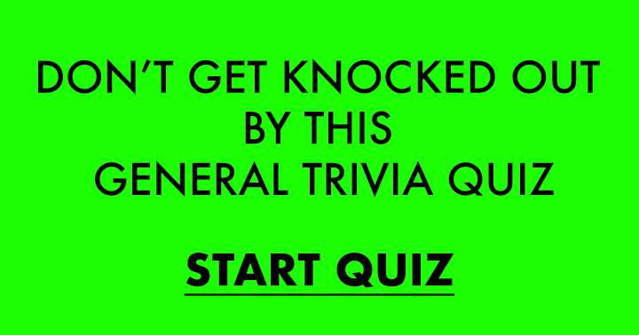 Almost nobody is able to ace this quiz