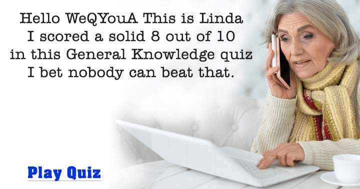 Can you beat the score of Linda?