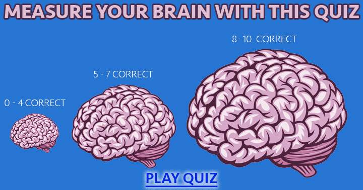 Measure your brain with this quiz