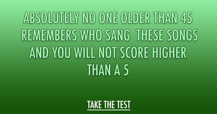 No one older than 45 able to score a 5 or better