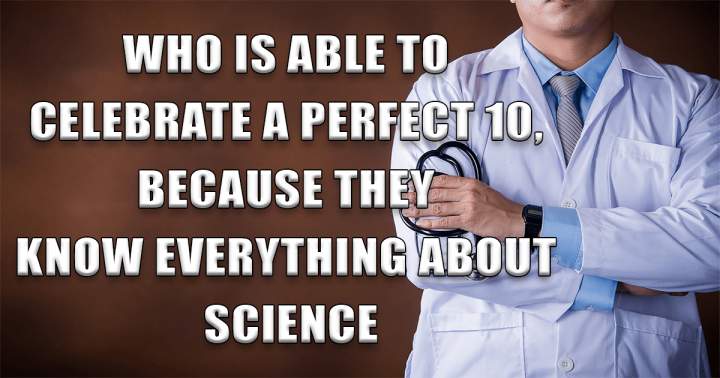 Banner for The quiz about science.