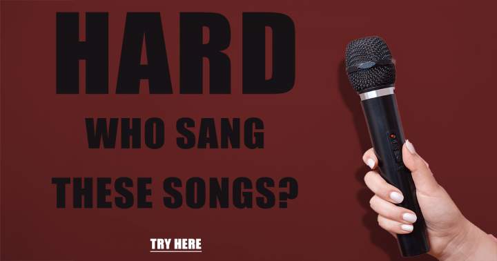 Banner for Who performed these songs?
