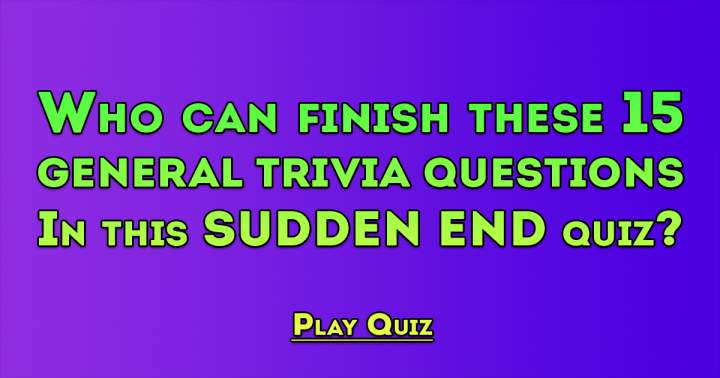 Banner for 'Sudden End: A Test of Resilience'