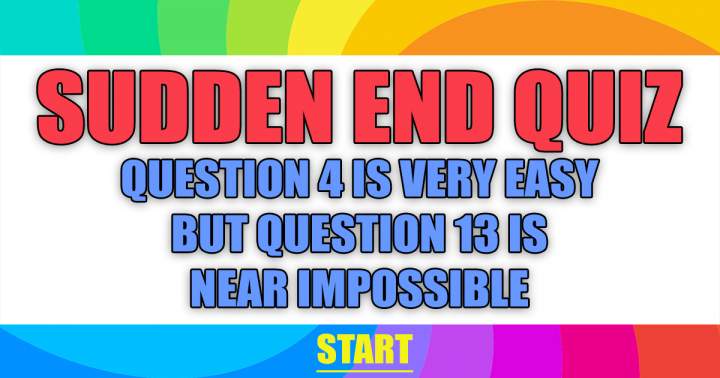 Banner for Question 13 is extremely difficult.