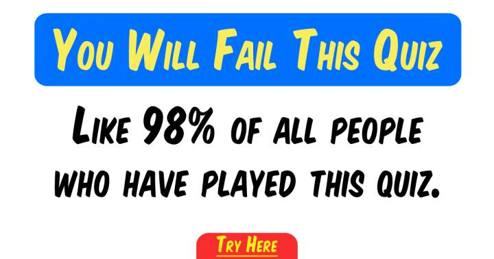 Banner for Challenging Trivia Quiz