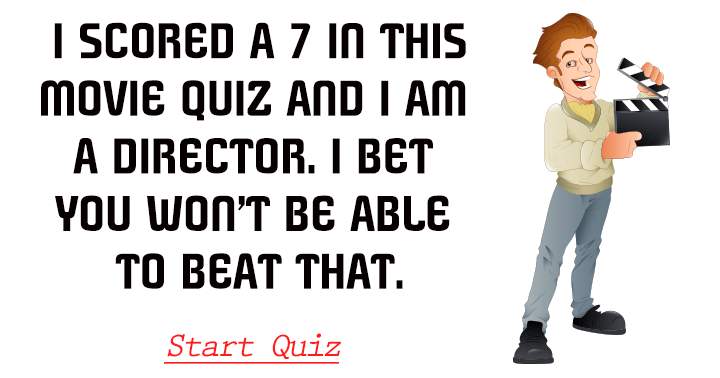 Banner for Attempt to outperform the director!
