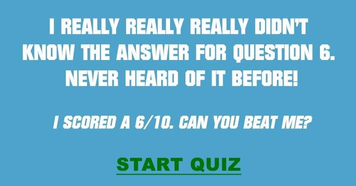 Banner for I doubt you can surpass my score.
