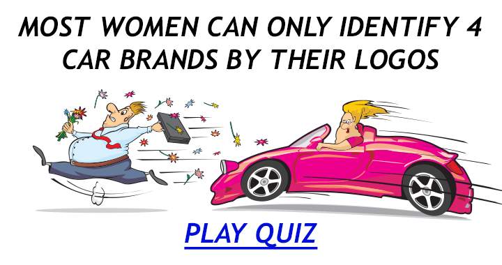 Banner for Quiz for women on car brands