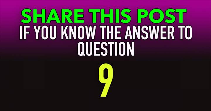 Banner for Quiz on General Knowledge