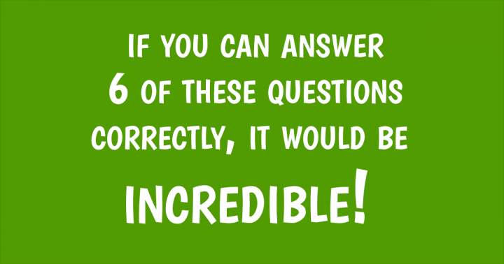 Banner for Trivia quiz that is truly incredible.