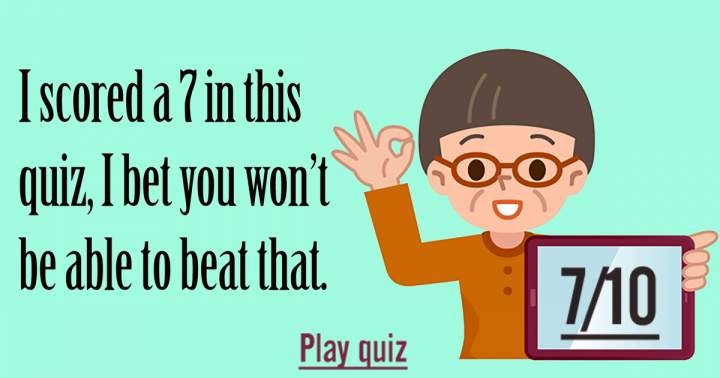 Banner for Can you outscore me?
