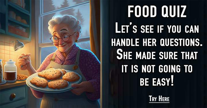 Banner for Food Quiz